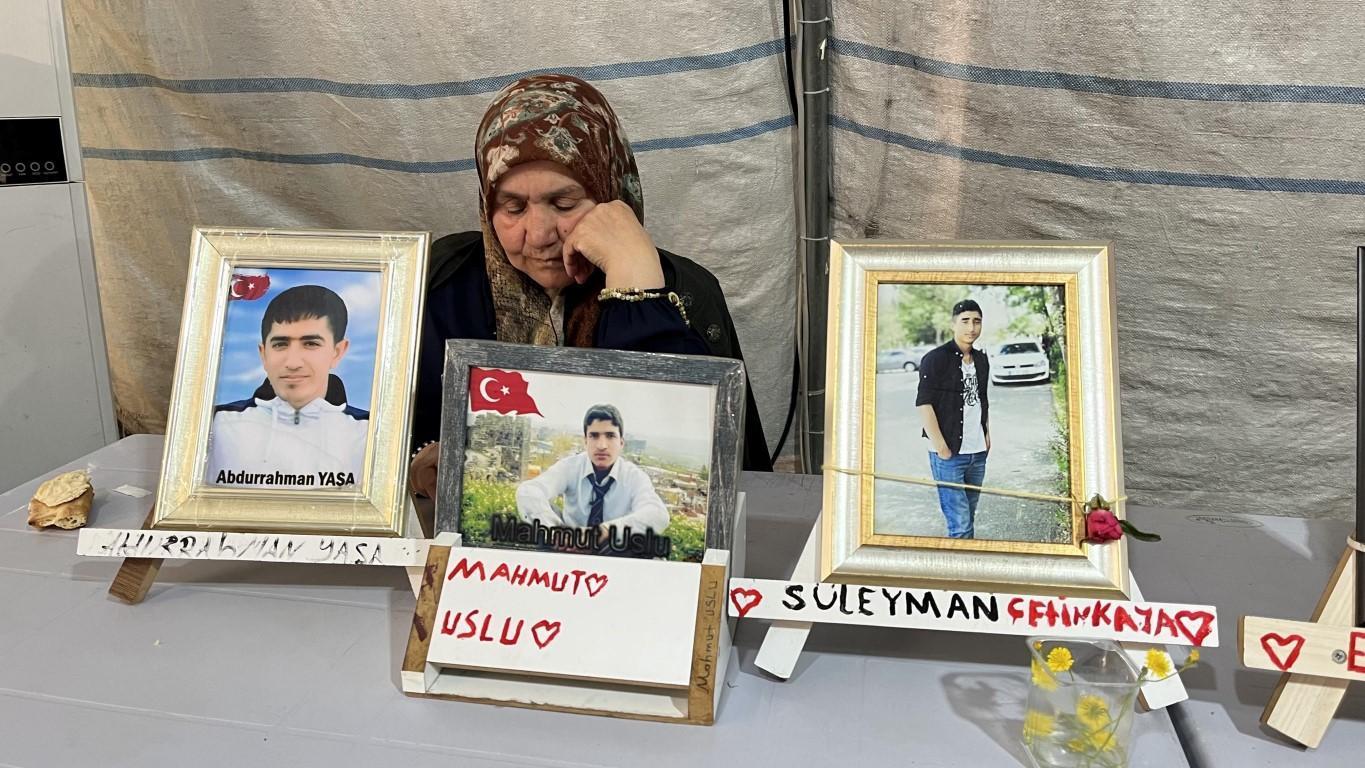 Diyarbakır'da evlat nöbetindeki buruk bayram... Yirmi yedi bayramdır oğlum yanımızda yok