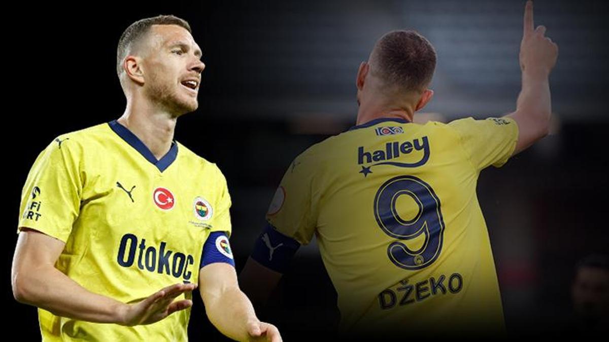 Edin Dzeko, Fenerbahçe tarihine geçti! Yok böyle performans