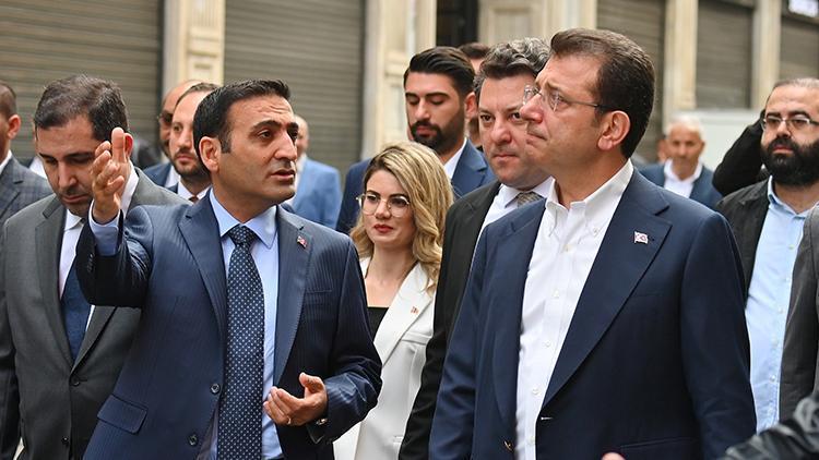 Ekrem İmamoğlu'ndan Beyoğlu ziyareti: Burada yapacağımız çok işimiz var