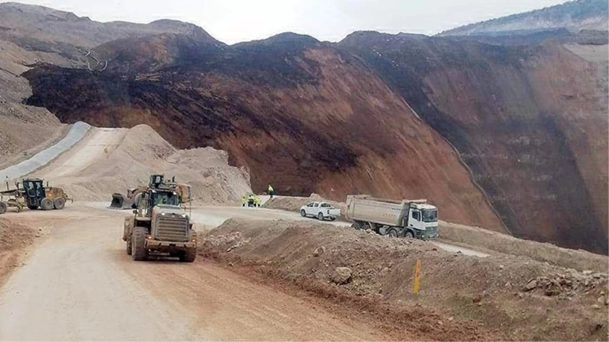 Erzincan İliç'teki maden kazasında heyelan altında kalan 9 işçiden 1'inin cansız bedenine ulaşıldı