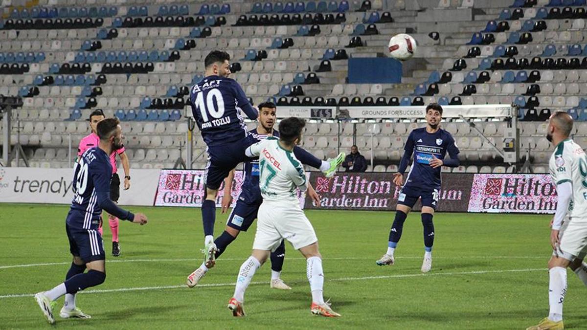 Erzurumspor - Giresunspor maç sonucu: 2-1