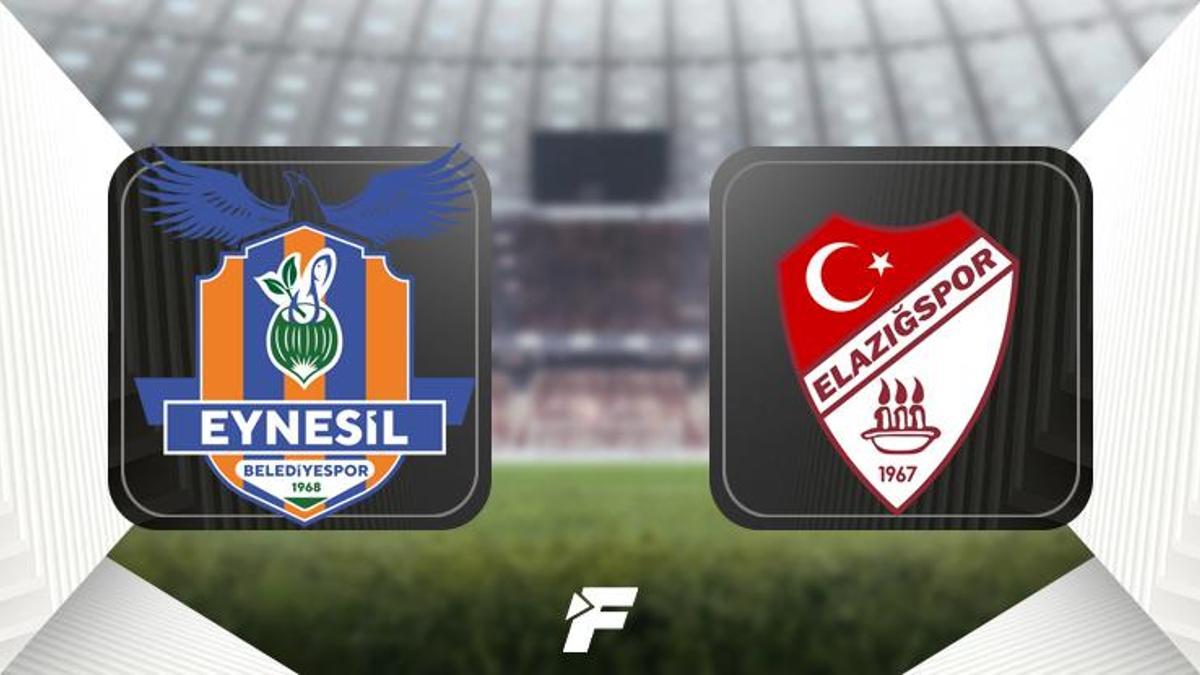 Eynesil Belediye - Elazığspor maçı hangi kanalda, saat kaçta?