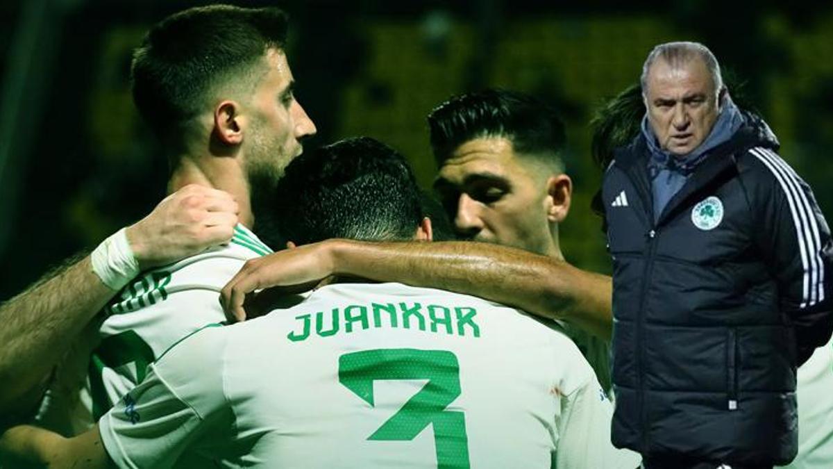 Fatih Terim Yunanistan'ı salladı! PAOK'u takipte