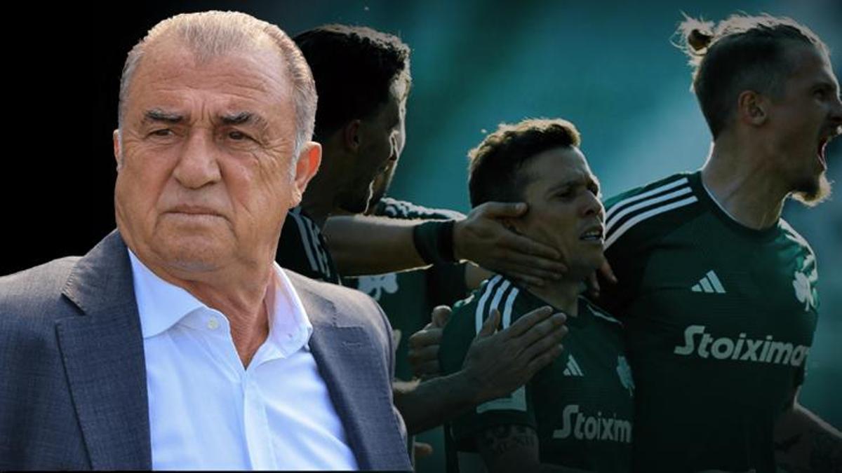 Fatih Terim'in takımı Panathinaikos liderliği kaptı! Kritik galibiyet