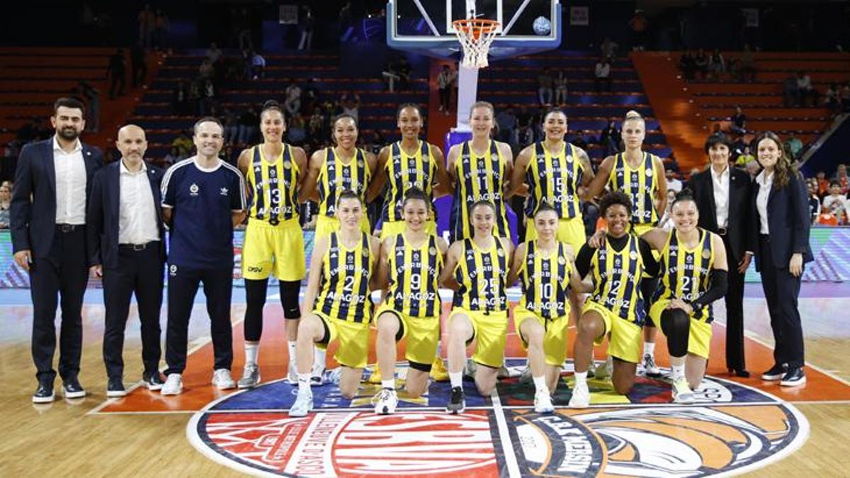 Fenerbahçe Alagöz Holding EuroLeague'de finalde!