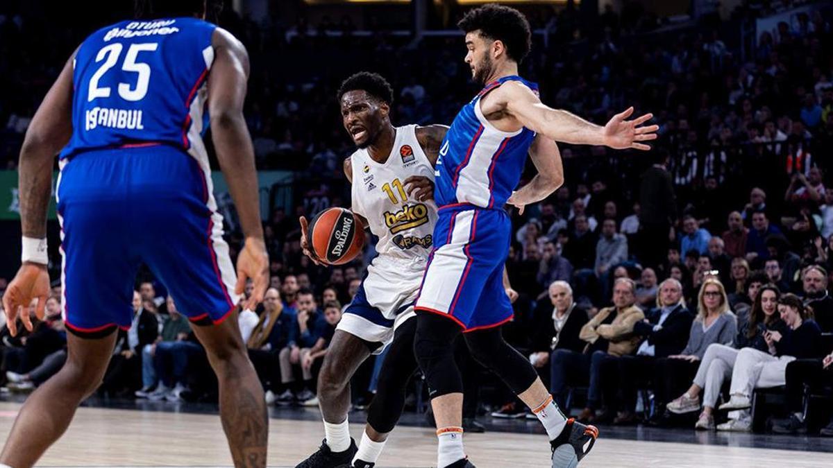 Fenerbahçe Beko - Anadolu Efes maçı (CANLI)