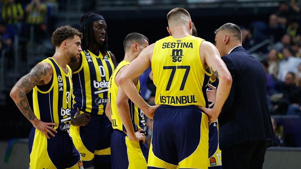 Fenerbahçe Beko, EuroLeague'de Play-Off'u garantiledi!