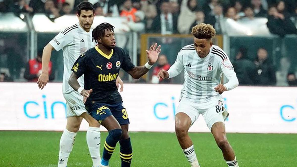 Fenerbahçe - Beşiktaş derbisi öncesi dikkat çeken istatistik