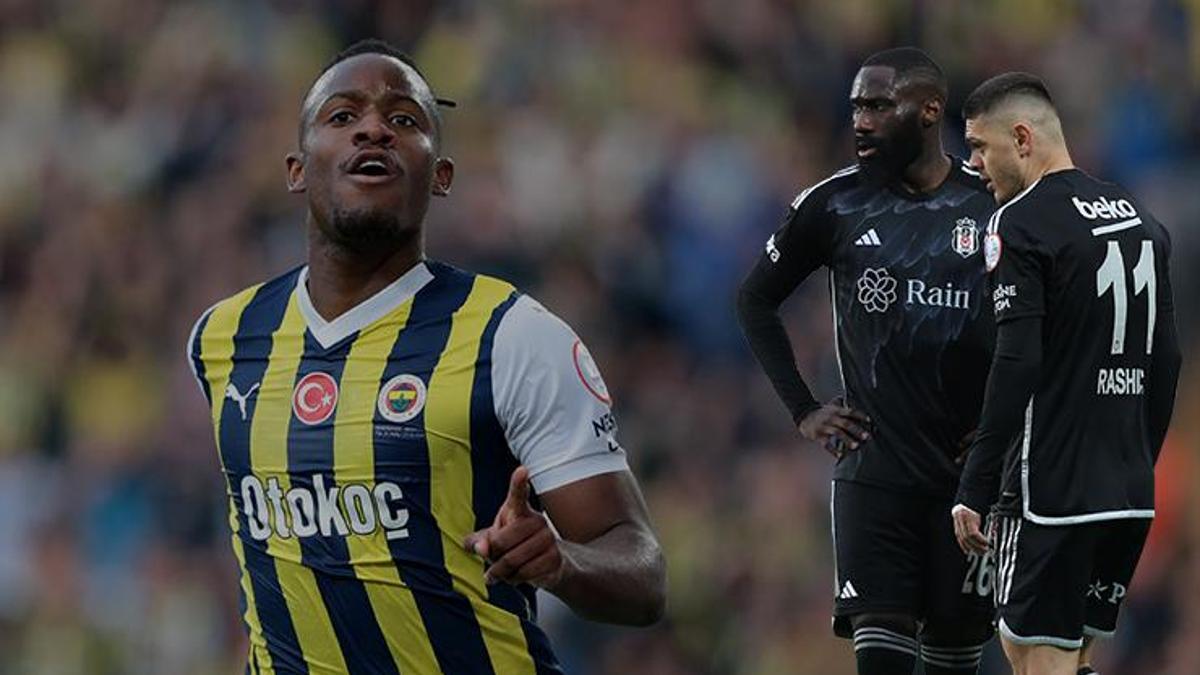 Fenerbahçe - Beşiktaş derbisinde 47 yıl sonra bir ilk yaşandı!