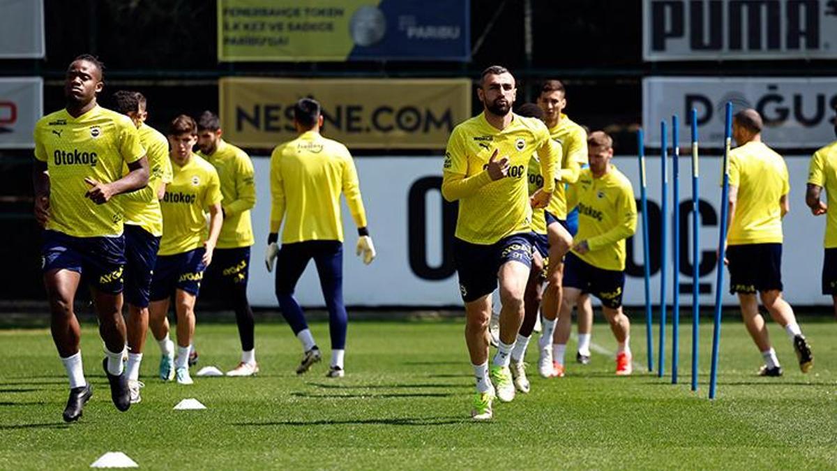 Fenerbahçe, Fatih Karagümrük maçı öncesi pas çalıştı