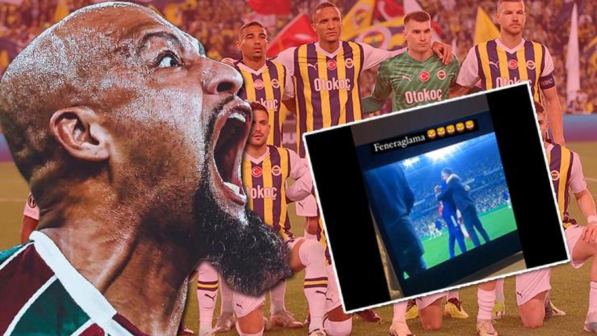 Fenerbahçe, Konferans Ligi'nden elendi! Felipe Melo'dan olay paylaşım