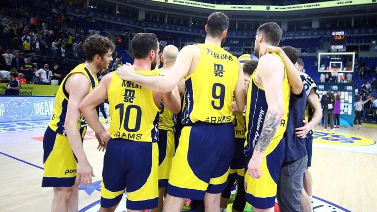 Fenerbahçe saha avantajını kaptı