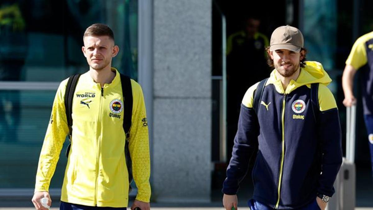 Fenerbahçe Sivas’ta coşkuyla karşılandı