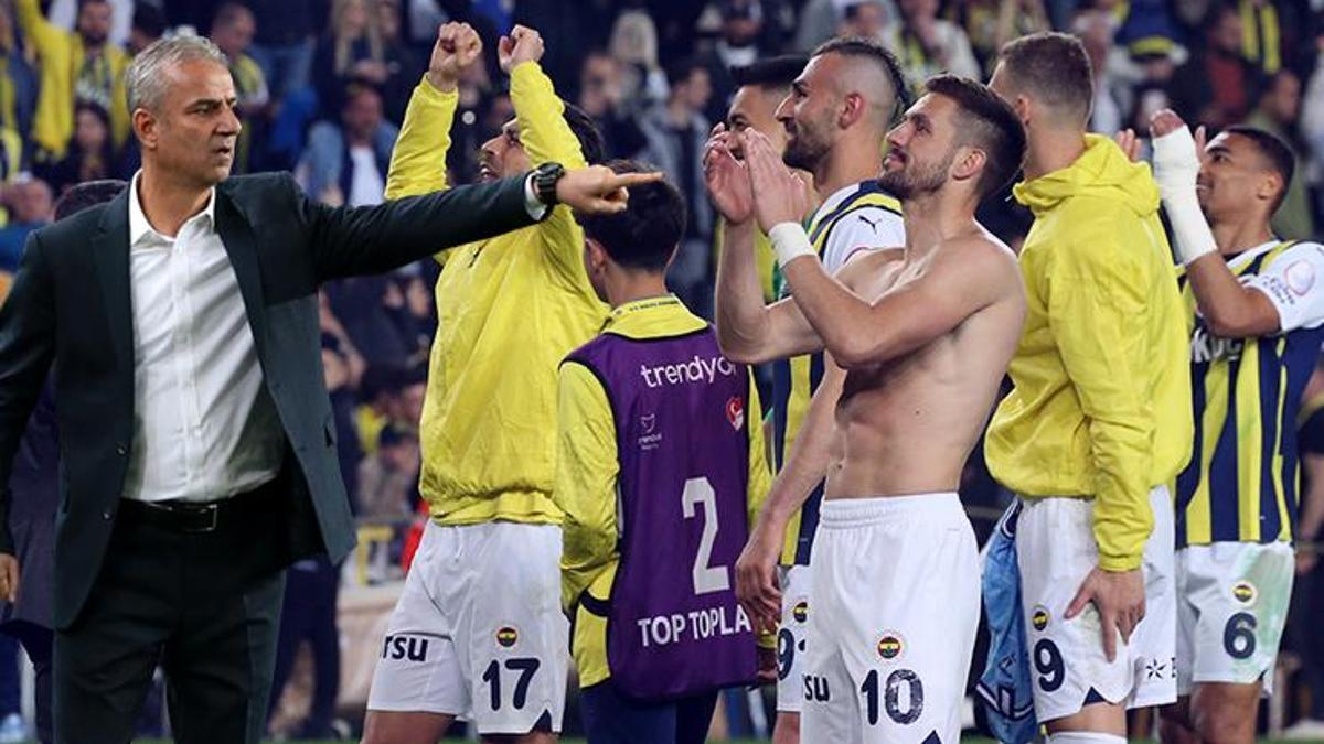 Fenerbahçe Teknik Direktörü İsmail Kartal: İyi futbolla kazandık! 'Maç çok farklı bitebilirdi'