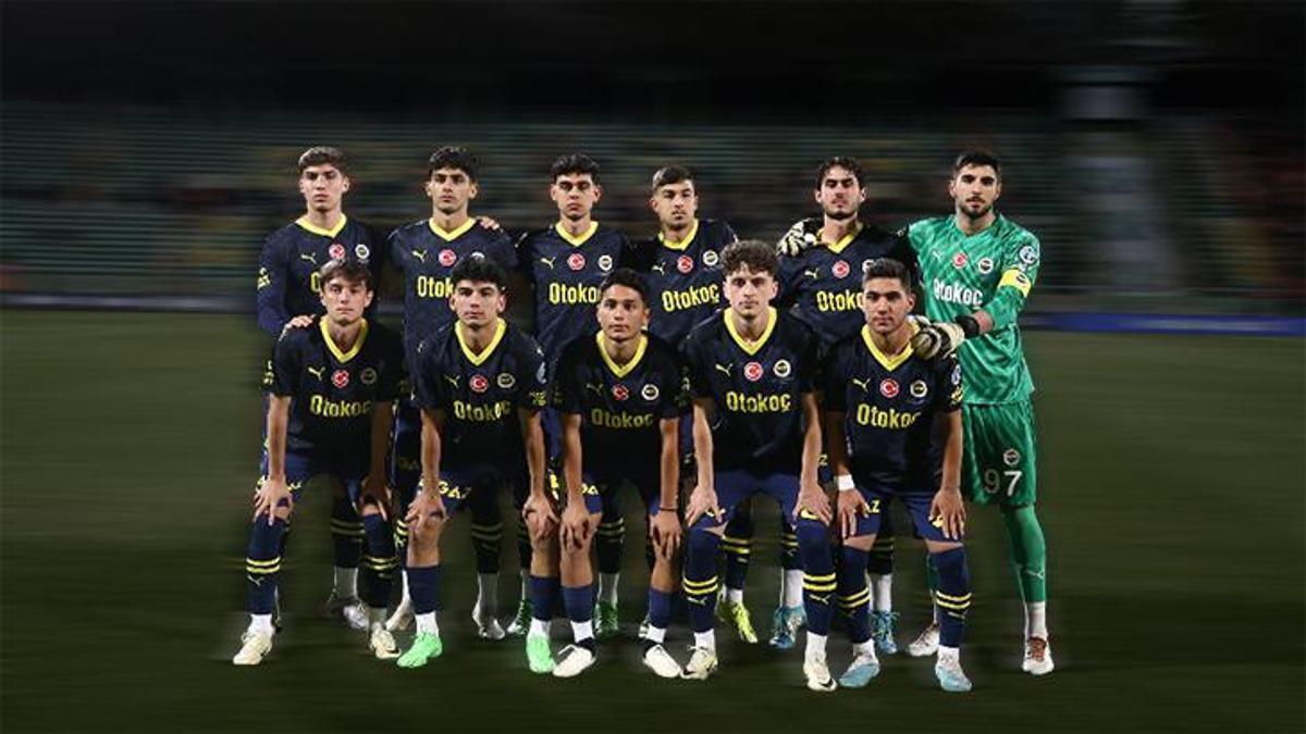 Fenerbahçe U19 Takımı, tarihi bir günü geride bıraktı! Aynı günde 2 şehirde 2 maç