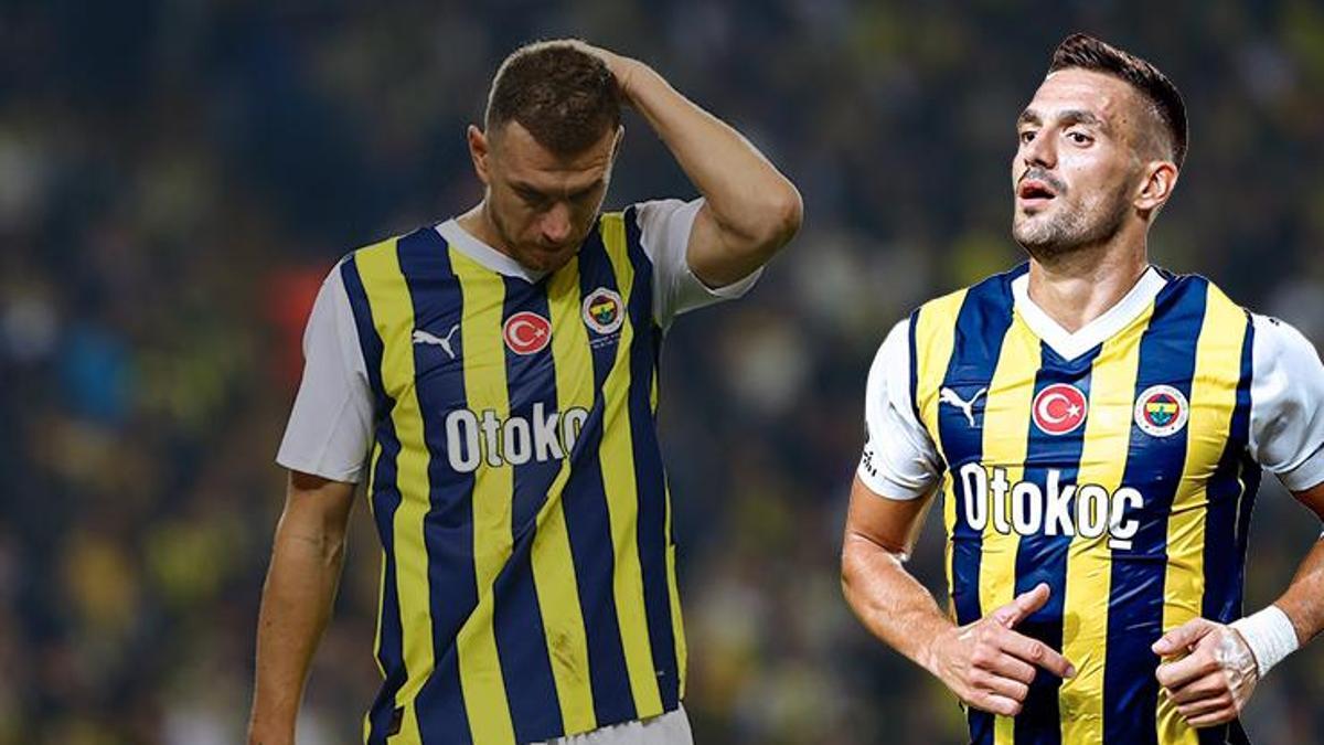 Fenerbahçe'de Dzeko ve Tadic tehlikesi! Sivasspor maçında...