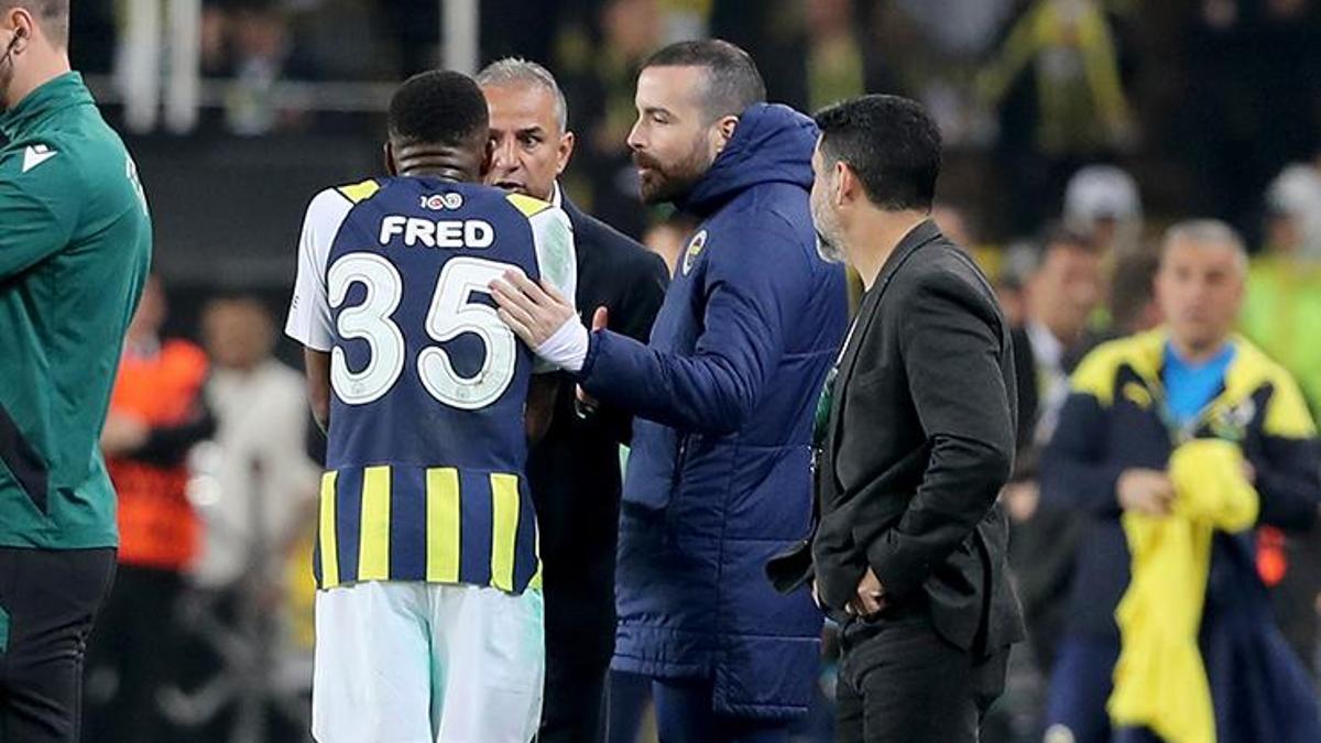 Fenerbahçe'de Fred şaştı kaldı! İsmail Kartal'a tepki