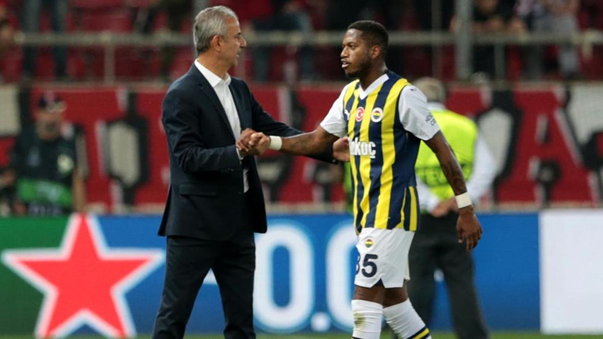 Fenerbahçe'de Fred'den Olympiakos maçı sonrası iddialı paylaşım