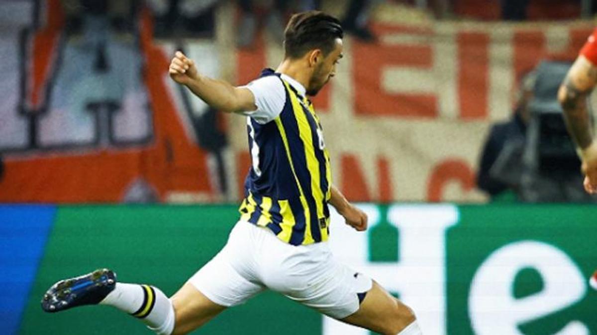 Fenerbahçe'de İrfan Can Kahveci tarihe geçti! Avrupa'da yıllar sonra bir ilk