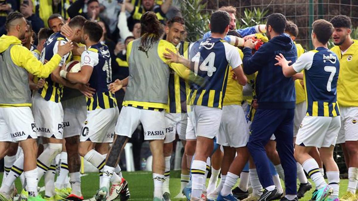 Fenerbahçe'nin bir yanı Avrupa'da, bir yanı Süper Kupa'da! İşte sahaya çıkacak kadrolar...