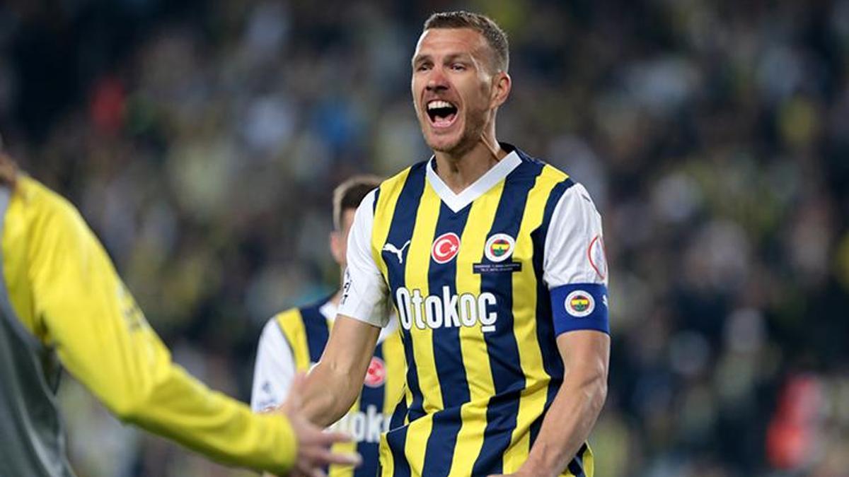 Fenerbahçe'nin yıldızı Dzeko'dan Galatasaray'ın golcüsü Icardi'ye yanıt!