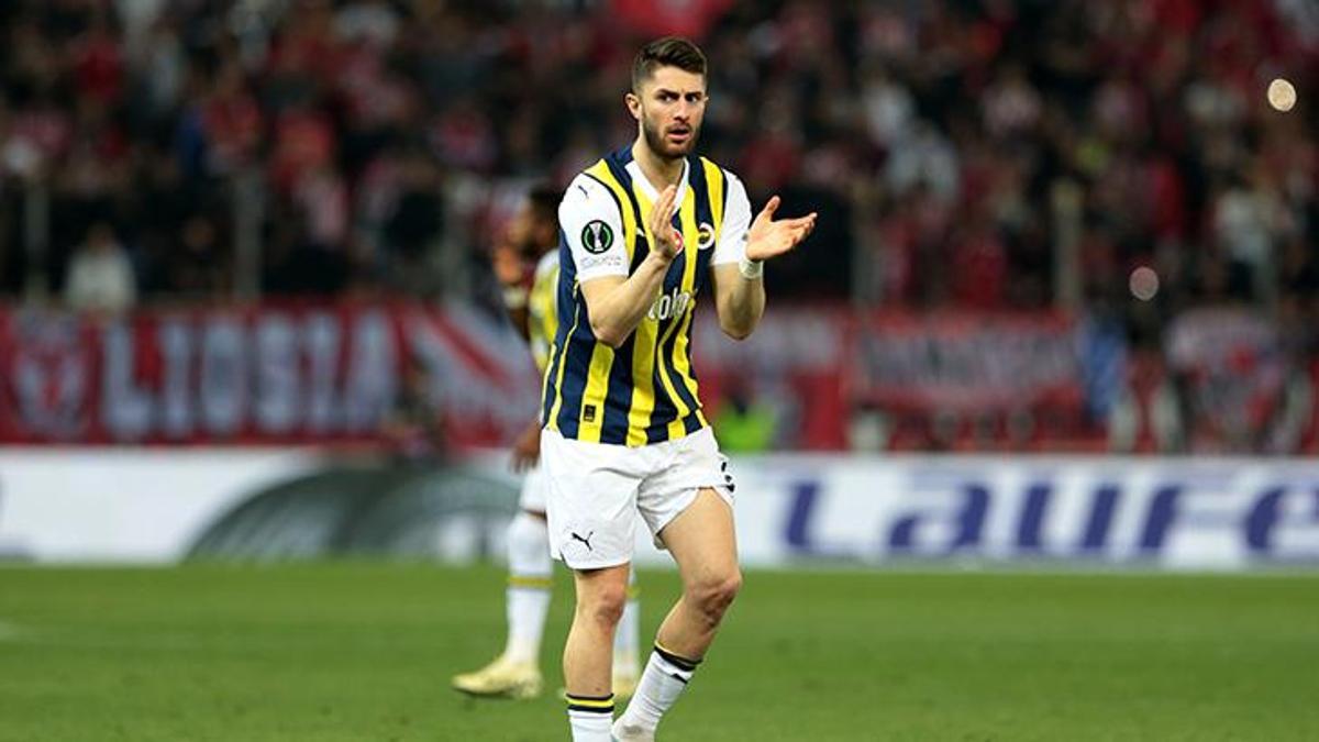 Fenerbahçeli futbolcu İsmail Yüksek: Kadıköy'de avantajlı olan biziz