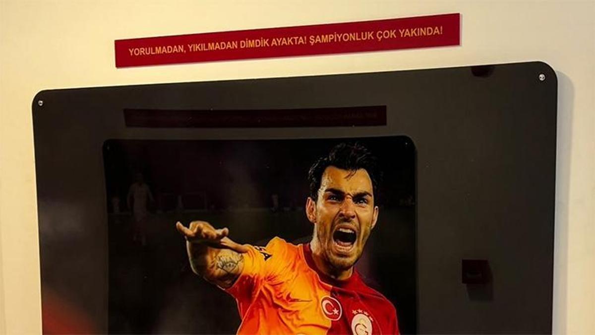 Florya'da Galatasaraylı oyunculara güzel jest