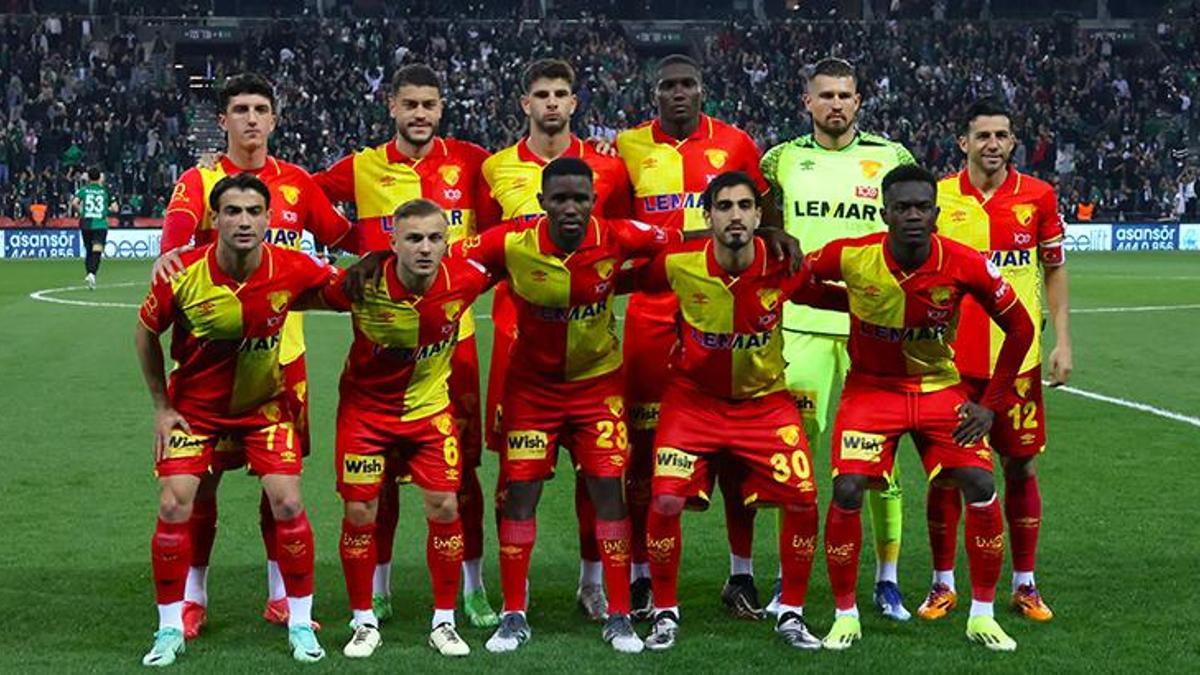 Göztepe 2024'te ilk kez!