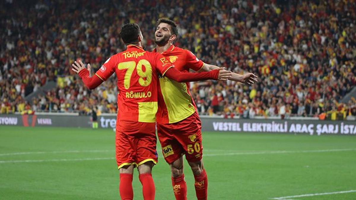 Göztepe  adım adım Süper Lig'e