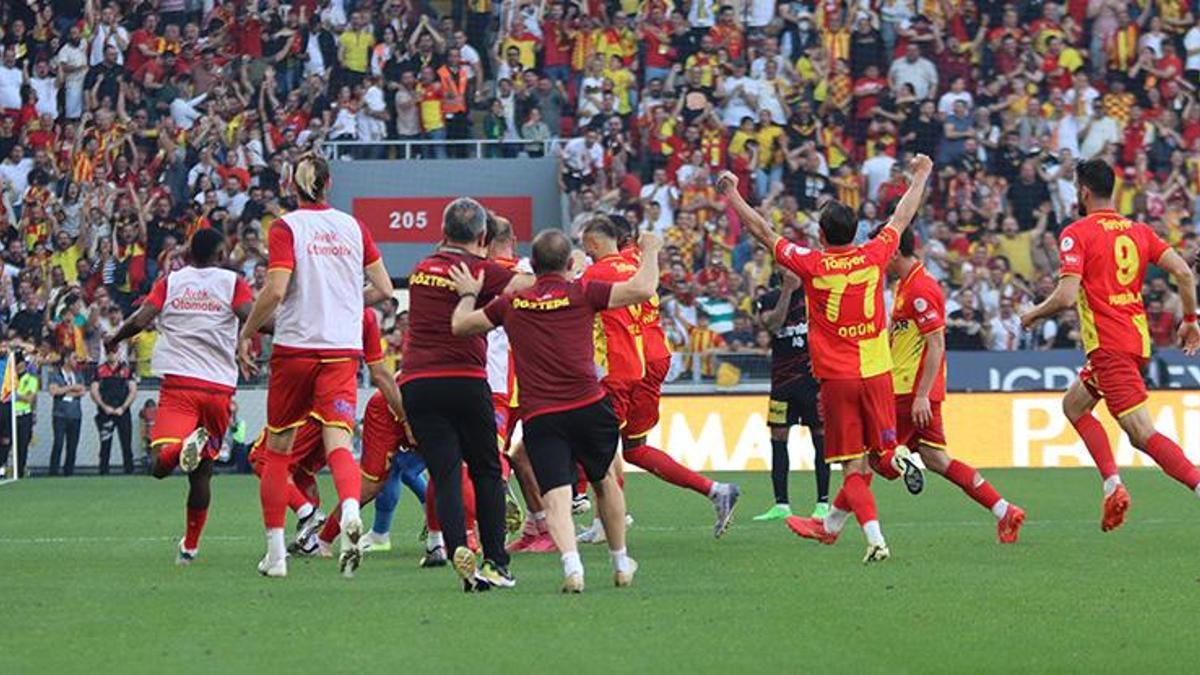 Göztepe paylaştı... Gürsel Aksel Stadı'nda Süper Lig coşkusu!