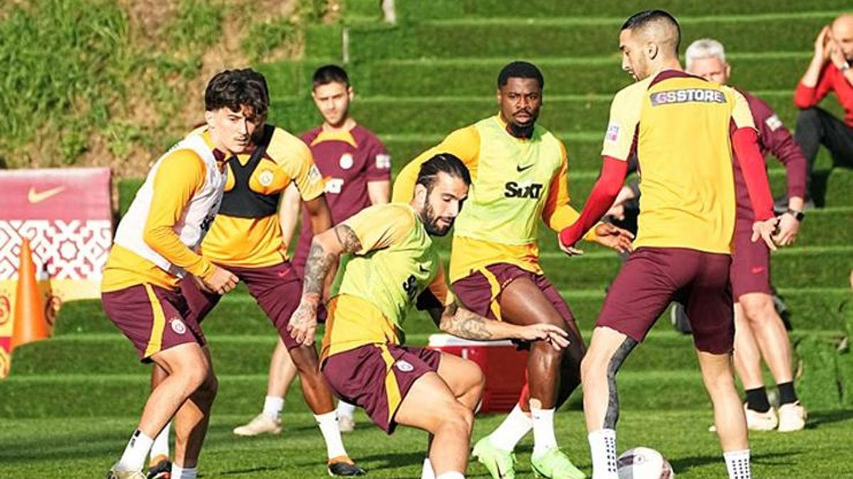 Galatasaray, Fenerbahçe'ye hazırlanıyor