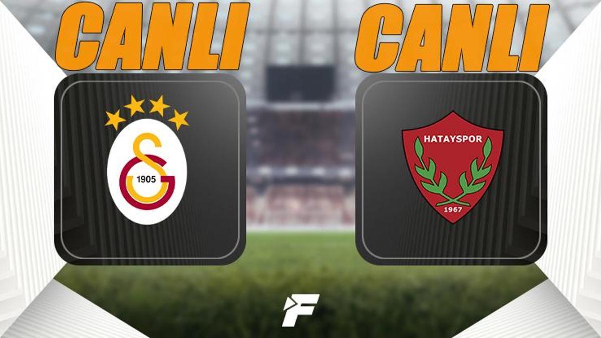 Galatasaray - Hatayspor maçı canlı izle | beIN Sports 1 canlı yayın (Galatasaray - Hatayspor maçı şifresiz)