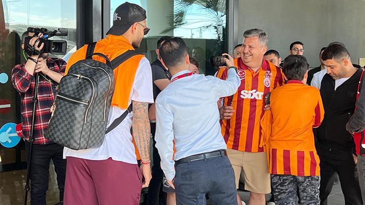 Galatasaray, Süper Kupa maçı için Şanlıurfa'da