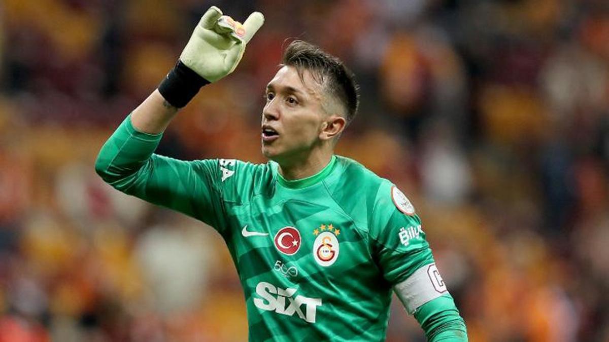 Galatasaray'da 500. maçına çıkan Fernando Muslera: En iyi maçımız değildi