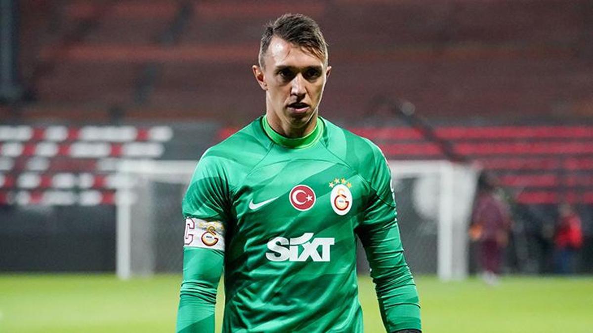 Galatasaray'da Aslan payı Muslera’ya!