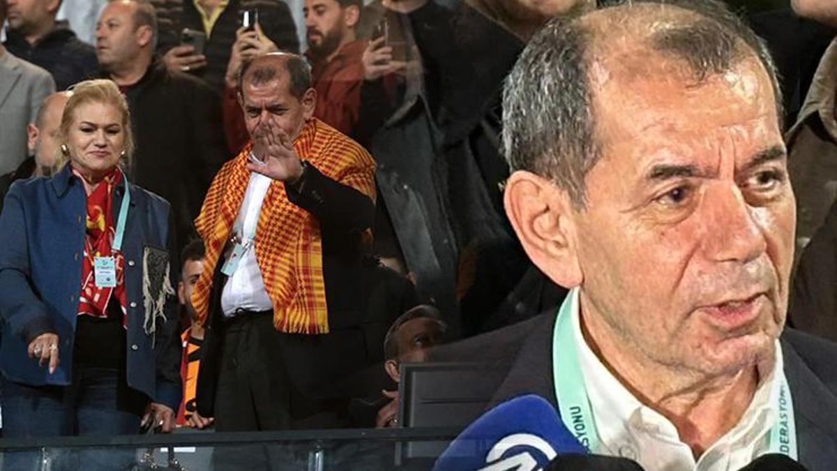 Galatasaray'da Dursun Özbek'ten tepki! 'Saçmasapan bir durumda karşılaştık'