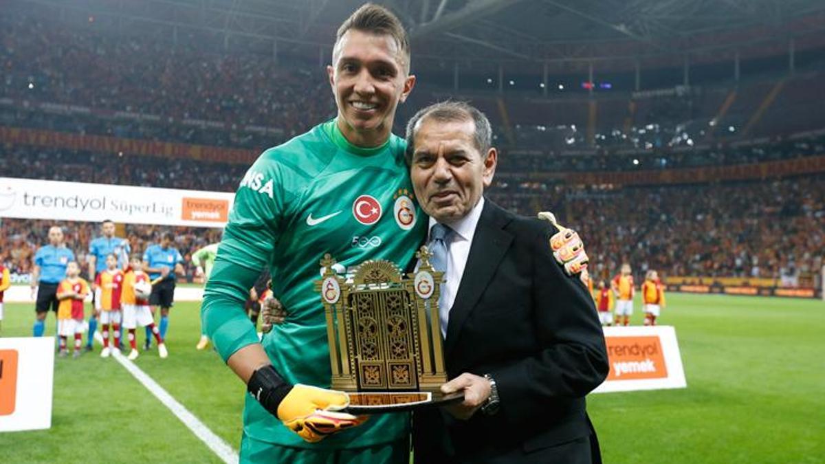 Galatasaray'da Fernando Muslera ve Barış Alper Yılmaz için özel anlar!