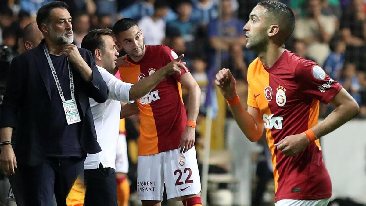 Galatasaray'da Hakim Ziyech yine sahnede! Deplasmanda fark yaratıyor...