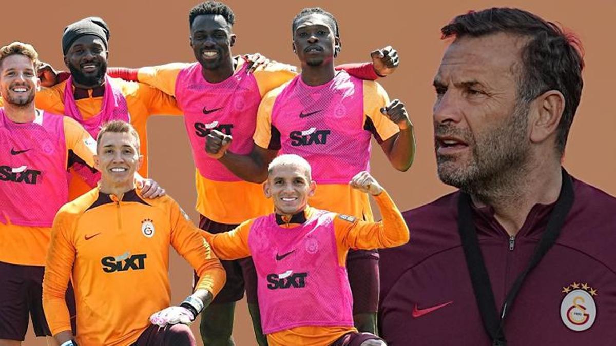 Galatasaray'da ilk ayrılık! 4 yıldız için kritik haftalara girildi...