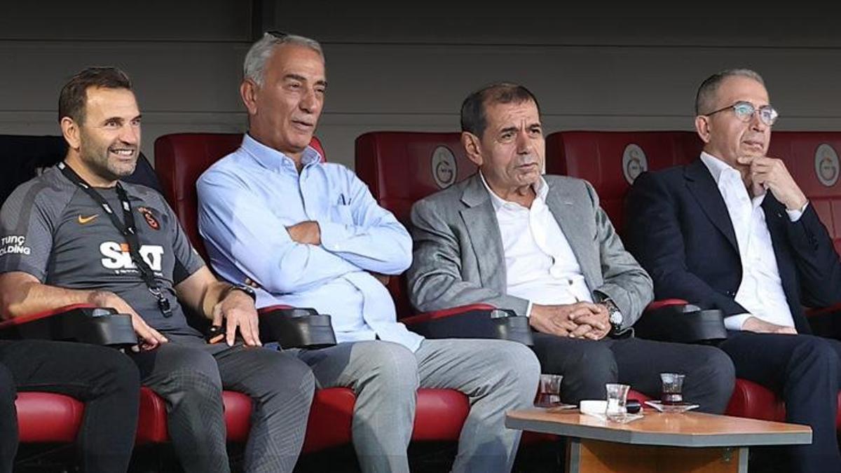 Galatasaray'da konsantrasyon sözleri: Fenerbahçe de yarışta...