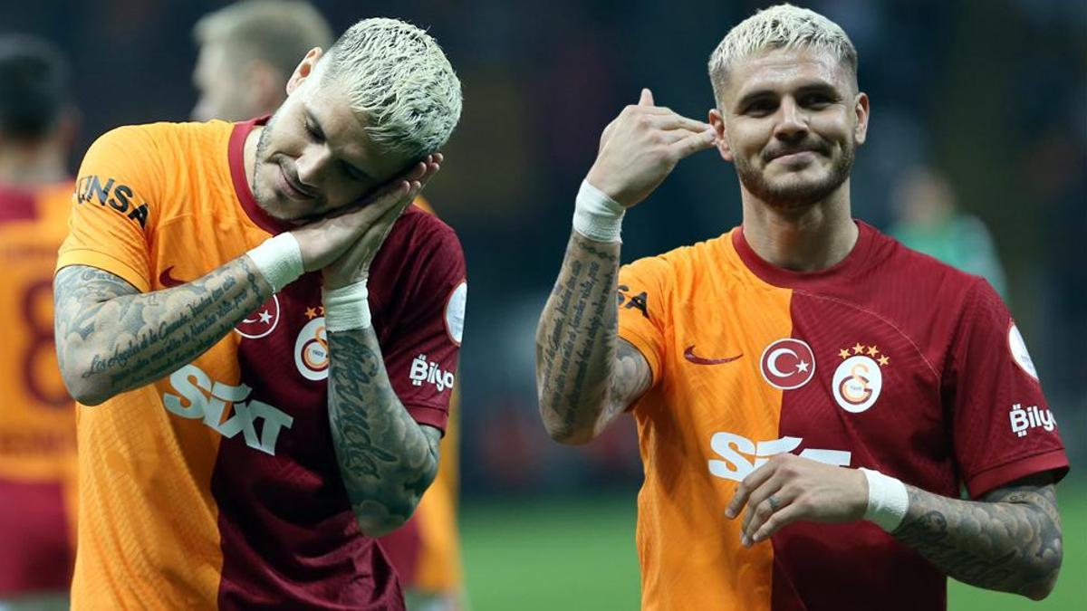 Galatasaray'da Mauro Icardi yine sahnede! Fark yaratıyor...