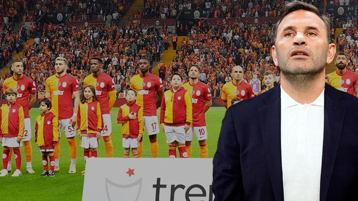 Galatasaray'da Okan Buruk'tan çarpıcı karar! İki yıldıza kötü haber