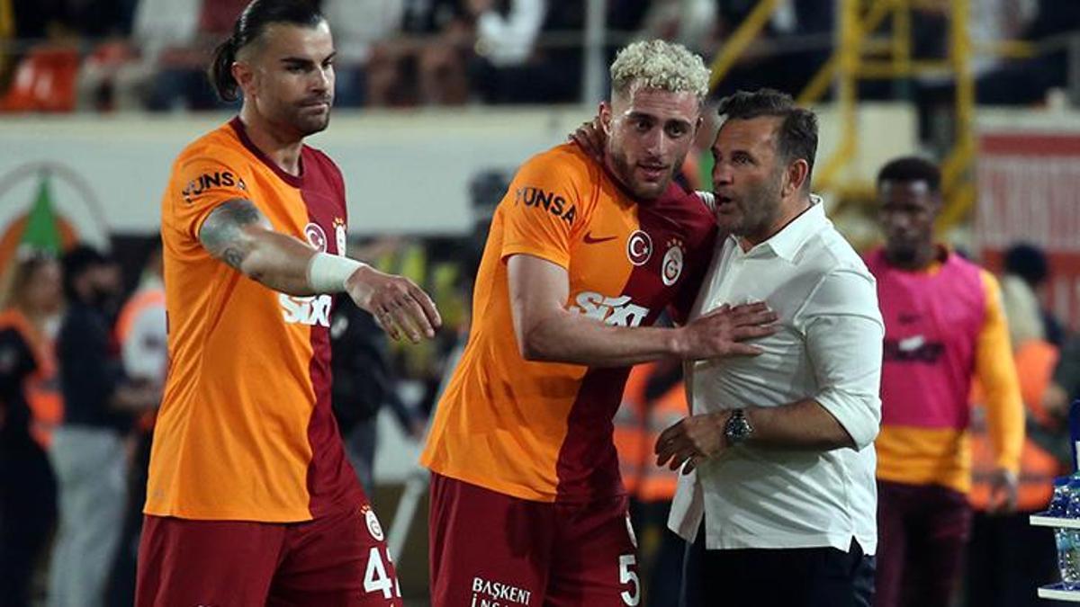 Galatasaray'da Okan Buruk'tan tarihi galibiyet! İnanılmaz seri...