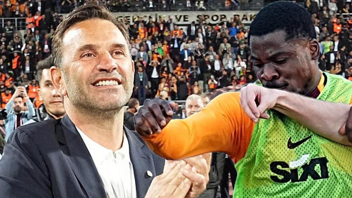 Galatasaray'da Serge Aurier dönüyor! Okan Buruk'a ilaç olacak