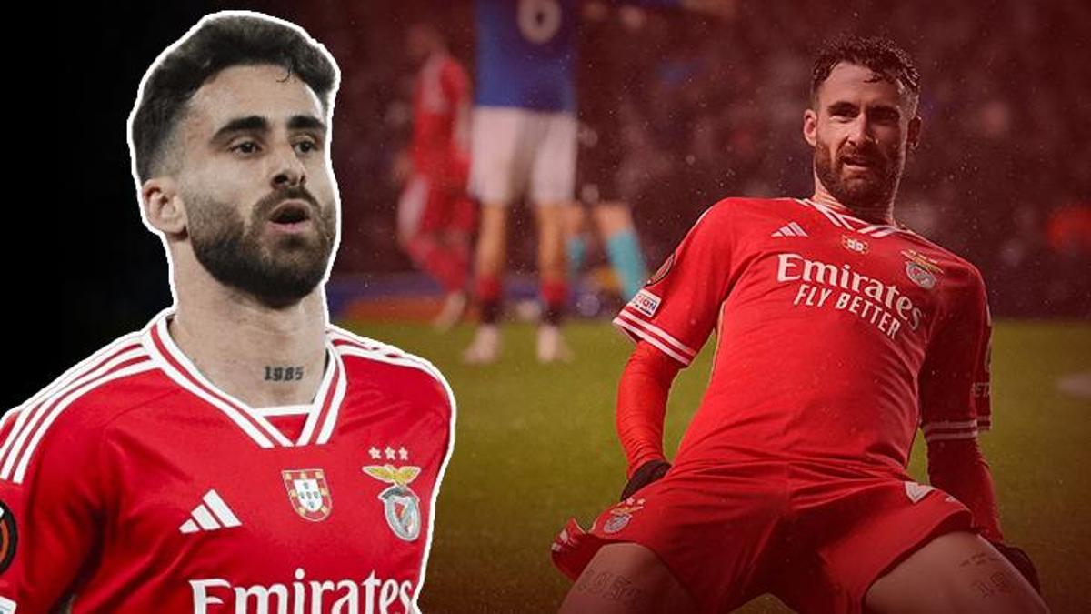 Galatasaray'da varsa yoksa Rafa Silva! Transfer için ger formül denenecek