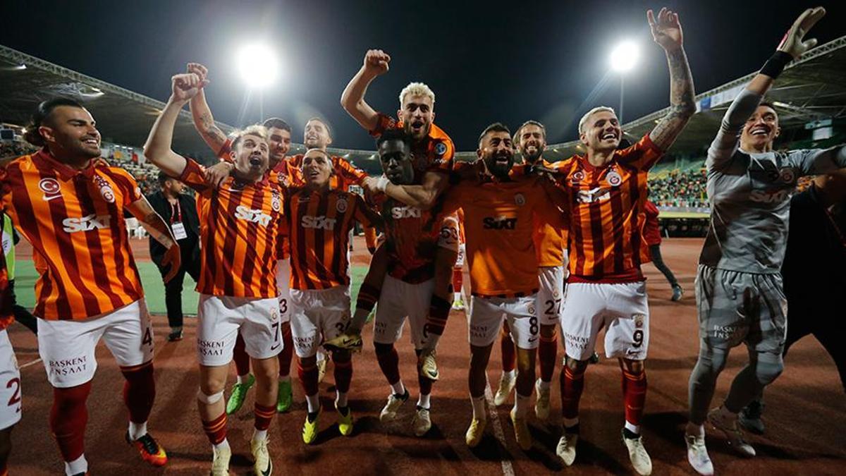 Galatasaray'dan Süper Kupa zaferi!