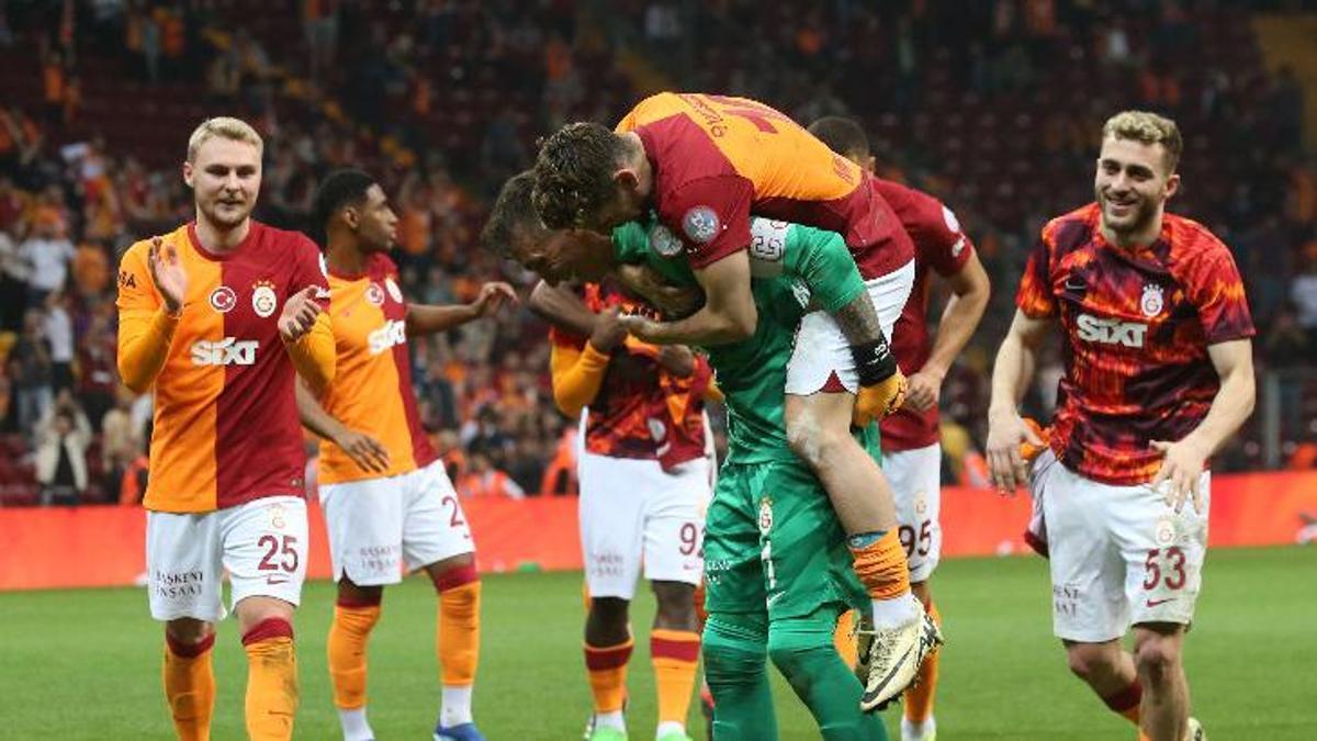 Galatasaray'ın sahasında bileği bükülmüyor