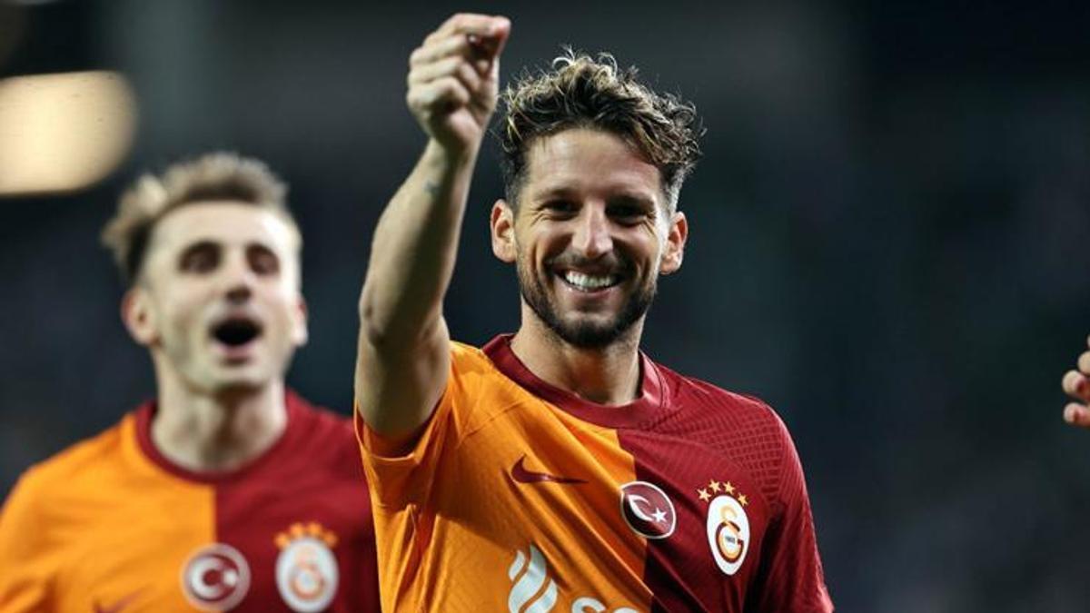 Galatasaraylı Dries Mertens ayrılık sebebini açıkladı! 'Futbolun tadını çıkardım'