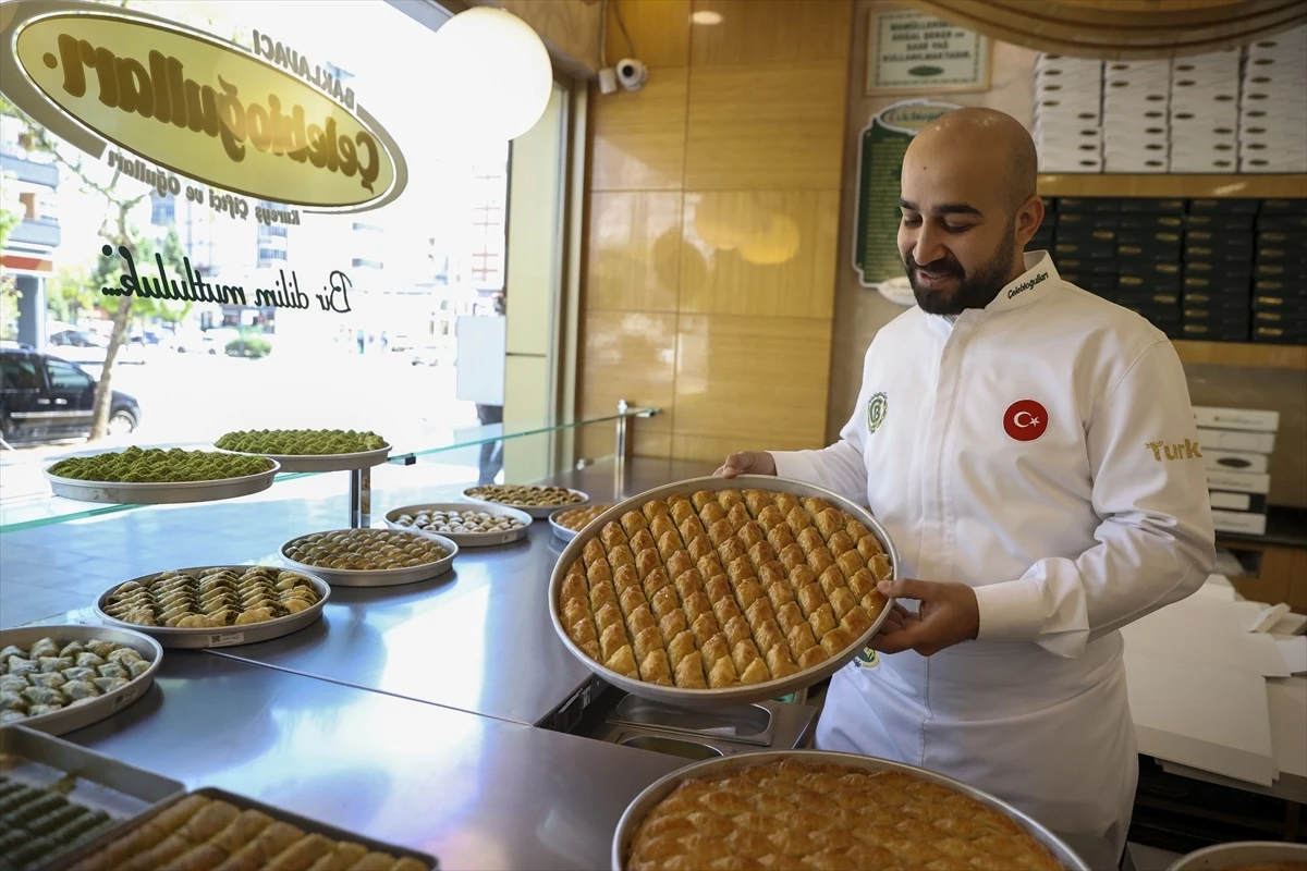 Gaziantep, Ramazan Bayramı tatilinde ziyaretçilerini lezzetleriyle ağırladı