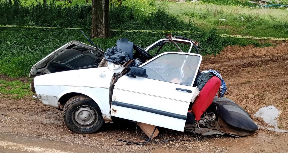 Gaziantep'te feci kaza: 2 ölü, 5 yaralı